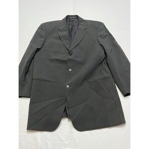 Men's Hugo Boss Natural Stretch Einstein Lana Wool Gray Blazer 44L